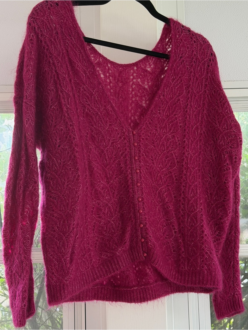 Sézane Cardigan Sweater